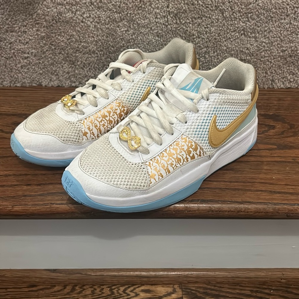 7Y Nike Ja 1 Chinese New Year basketball shoes